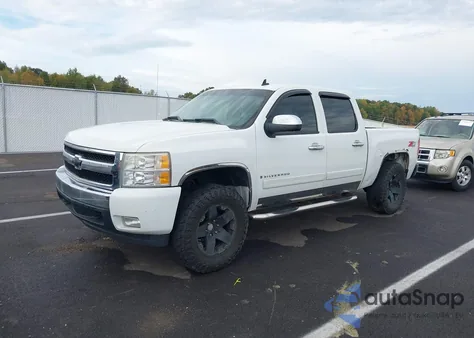 2007 Chevrolet Silverado 1500 Lt1 from USA, damaged, VIN 3GCEK133X7G555216